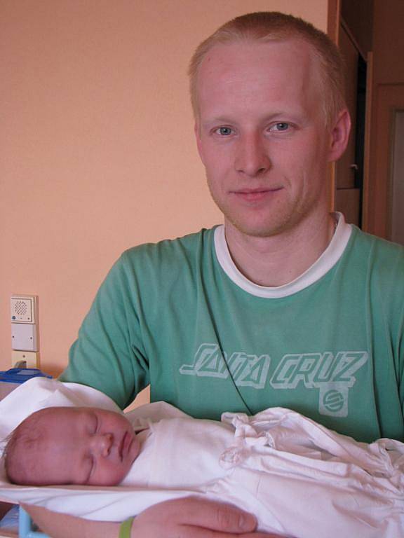 Dominik Dzúrik, 15. 2. 2011, 3 750 g, 51 cm, Jihlava