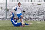 Přípravné utkání mezi FC Vysočina Jihlava a FK Blansko.