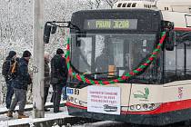 V Jihlavě zahájili provoz nové trolejbusové linky.