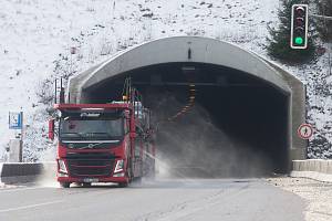 Jihlavský tunel.