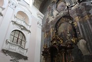 Jihlavský kostel svatého Ignáce z Loyoly bude zářit novotou letos na podzim.