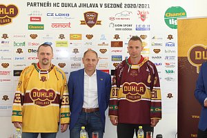 Tradiční představení dresů pro novou sezonu letos Dukla Jihlava pojme netradičně. Fanouškům je odprezentuje na svém videokanálu.