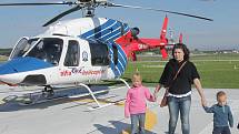 Konec. Vrtulníky společnosti Alfa Helicopter lidé v Kraji Vysočina od příštího roku neuvidí. Společnost se rozhodla, že skončí. Nahradit ji může v krajském městě například firma DSA. 