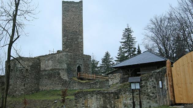 hrad Orlík