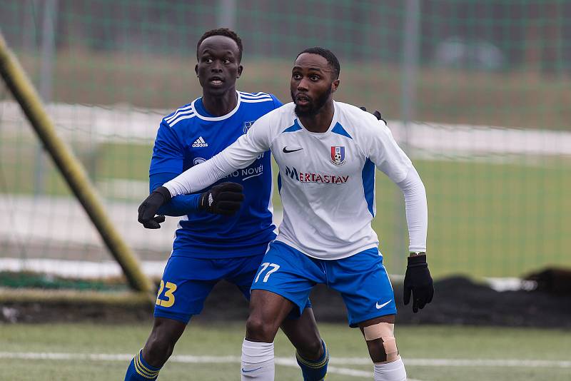 Přípravné utkání mezi FC Vysočina Jihlava a FK Blansko.