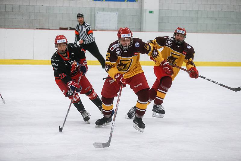 Extraliga dorostu: Dukla Jihlava - Žďár nad Sázavou.