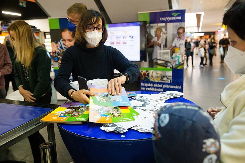 Nabídka škol po celé Vysočině. To byla Vysočina Education v Jihlavě.