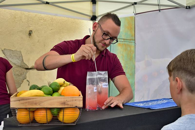 Nadcházející sobotu 7. srpna zažijí food festival v Lukách nad Jihlavou