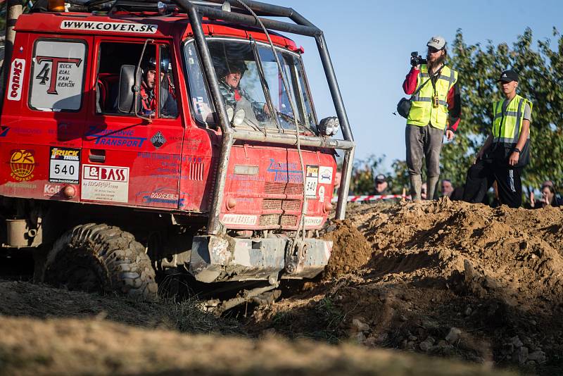 Trucktrial v Pístově u Jihlavy.