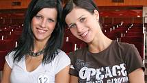 V letošním ročníku Miss Vysočiny se objevila dvojčata Petra a Michaela Snášilovy.