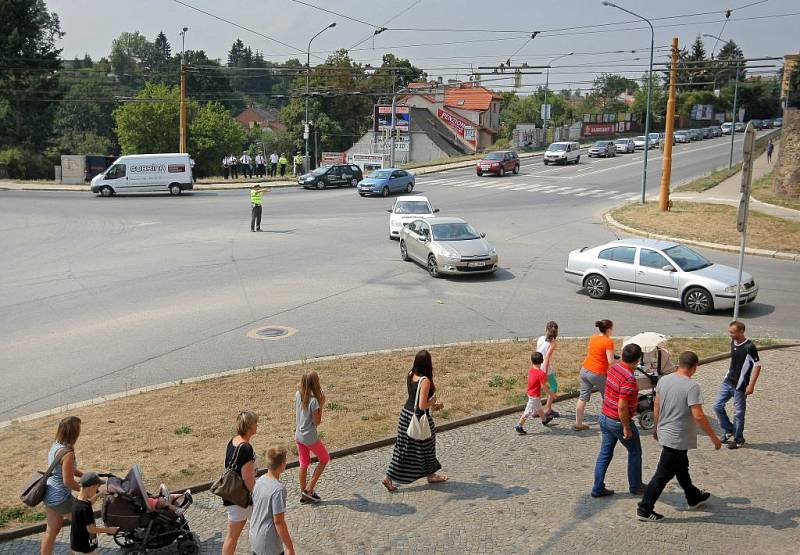 Policisté soutěžili v Jihlavě