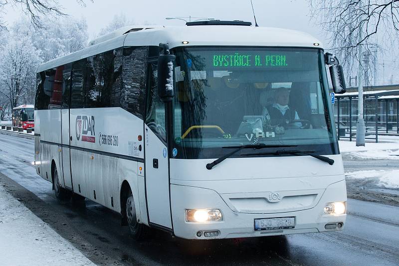 Veřejná doprava na Vysočině, ilustrační foto.