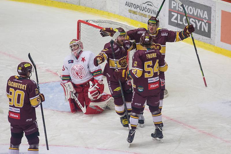 Dukla má jen bod. Slavii podlehla v prodloužení