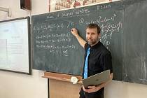 Učitel matematiky na ZŠ Stonařov Václav Horský. Foto: poskytl Václav Horský