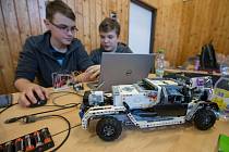 Soutěžní přehlídka LEGO Robot, kterou pro žáky 7. – 9. tříd premiérově vyhlásil Kraj Vysočina s partnery.