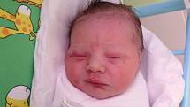 Rostislav Kolman, 6. 3.2014, 3 450 g, Jihlava 