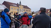 Masopustní průvod prošel uplynulou sobotu Novou Říší.