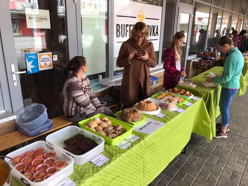 Restaurant Day v Jihlavě.