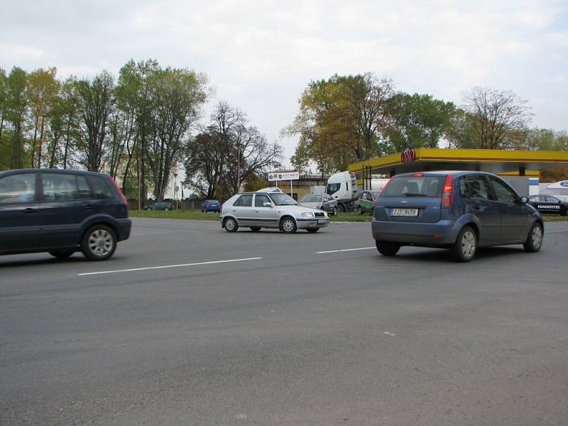 Několik jihlavských křižovatek by mělo být řešeno kruhovými objezdy.