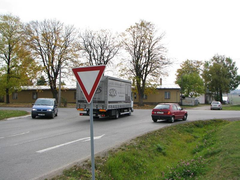 Několik jihlavských křižovatek by mělo být řešeno kruhovými objezdy.