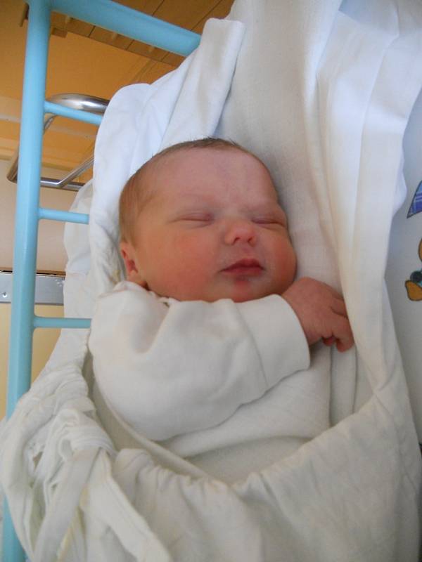 Monika Klímová, 15. 5. 2013, 3 610 g, 51 cm, Polná