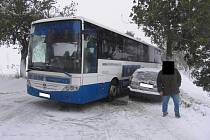 Na Jihlavsku do 14. hodiny policisté asistovali u osmi dopravních nehod s jedním lehkým zraněním.