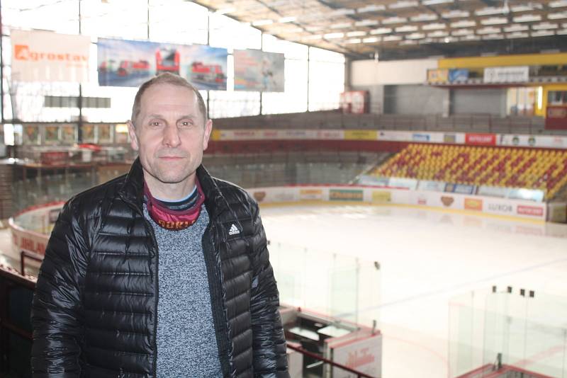 Jednatel HC Dukla Jihlava Bedřich Ščerban.