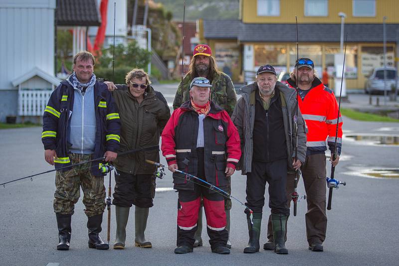 Hlavní roli ve filmu hrají rybáři z Jihlavy.