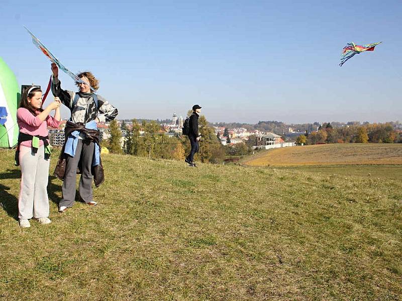 Vrch Skalka nad Jihlavou patřil drakům.