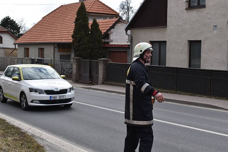 Masopustní průvod prošel uplynulou sobotu také Kostelcem u Jihlavy.