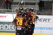 Hokejisté Dukly Jihlava zvládli i třetí utkání sezony.