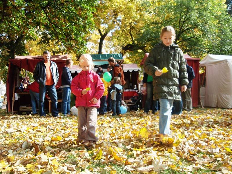 Sobotní biojarmark v Jihlavě