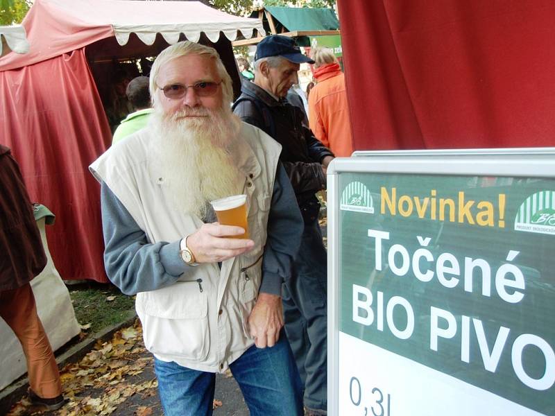 Sobotní biojarmark v Jihlavě