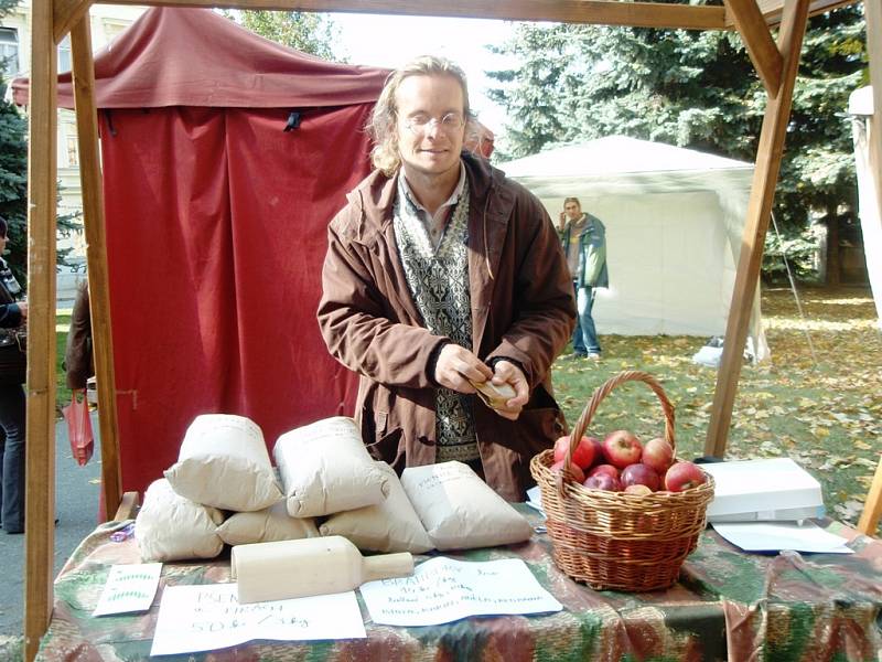 Sobotní biojarmark v Jihlavě