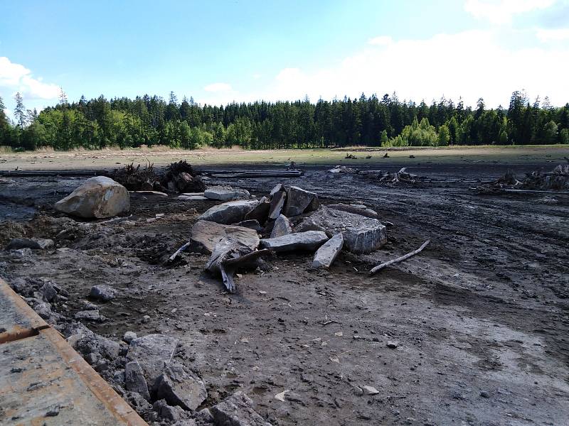 Velký Pařezitý rybník, neděle 2. června 2019.