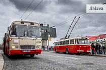 Dopravní podnik města Jihlavy uspořádal v rámci Evropského týdne mobility v neděli 19. září oblíbené retrojízdy.