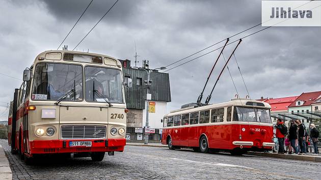 Dopravní podnik města Jihlavy uspořádal v rámci Evropského týdne mobility v neděli 19. září oblíbené retrojízdy.