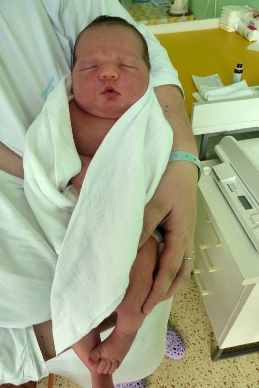 Matěj Antony Musil, 21. 4. 2014, 3 720 g, 49 cm, Bítovčice