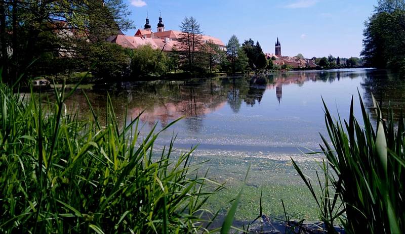 Telč. Nevšední nebo notoricky známé pohledy na historické město?