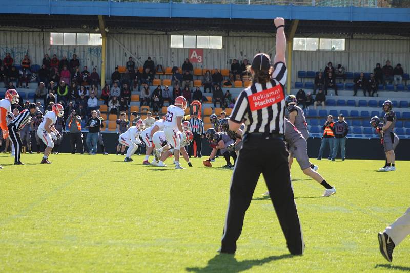 Vysočina Gladiators - Prague Lions