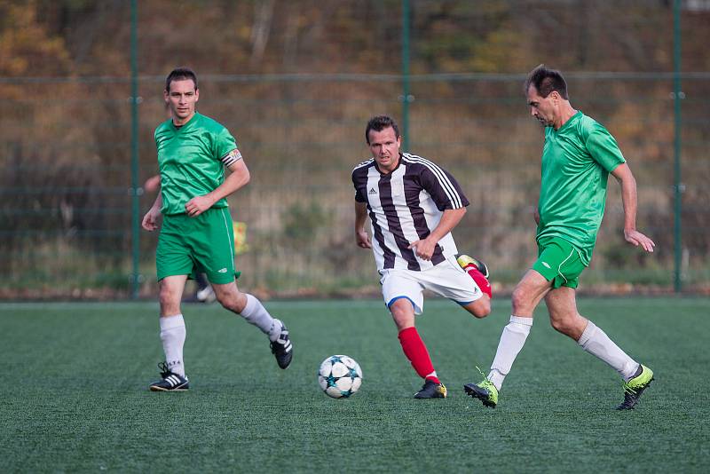 Fotbalové dresy na Vysočině: FC Slovan Havlíčkův Brod a SK Kožlí.