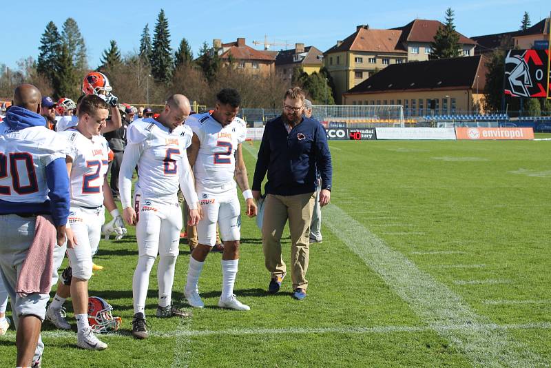 Vysočina Gladiators - Prague Lions