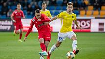 Deváté kolo FNL mezi FC Vysočina Jihlava a FC Zbrojovka Brno.