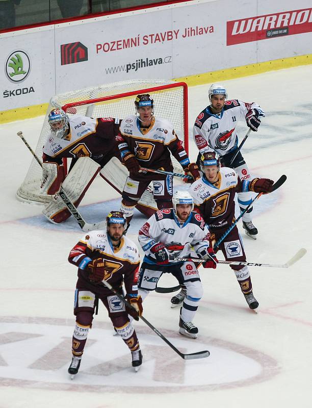 HC Dukla Jihlava - Piráti Chomutov.