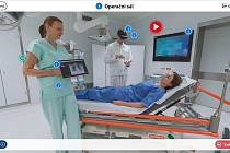 Umělá inteligence je součástí postupně digitalizace nemocničních procesů, projekt v praxi ukazují stránky digitalni-nemocnice.com.