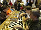 V sobotu si v malí šachisté v Jihlavě zahráli O jihlavský koláč.