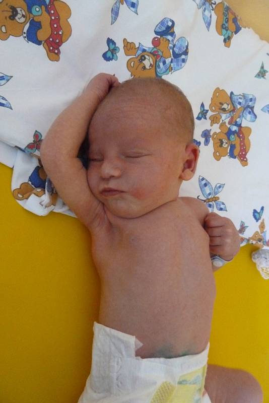 Tobiáš Polák,  25. 1. 2014, 3 580 g, 51 cm, Smrčná