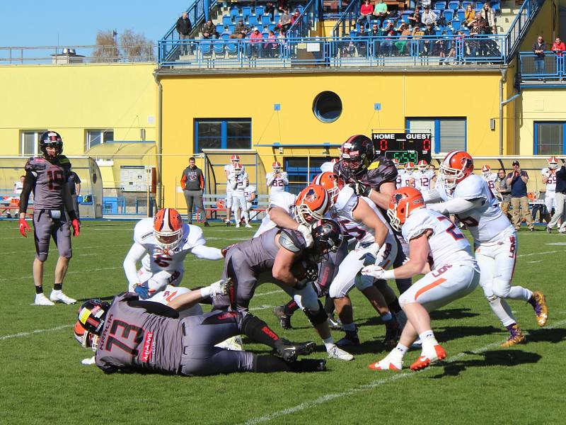 Vysočina Gladiators - Prague Lions