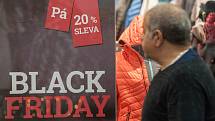 Black Friday v nákkupním centru City Park Jihlava.