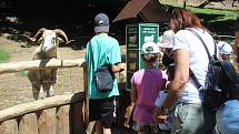 Jihlavská zoo je nejvíce navštěvovaným turistickým cílem Vysočiny. Divácky atraktivní jsou zejména komentovaná krmení zvířat.